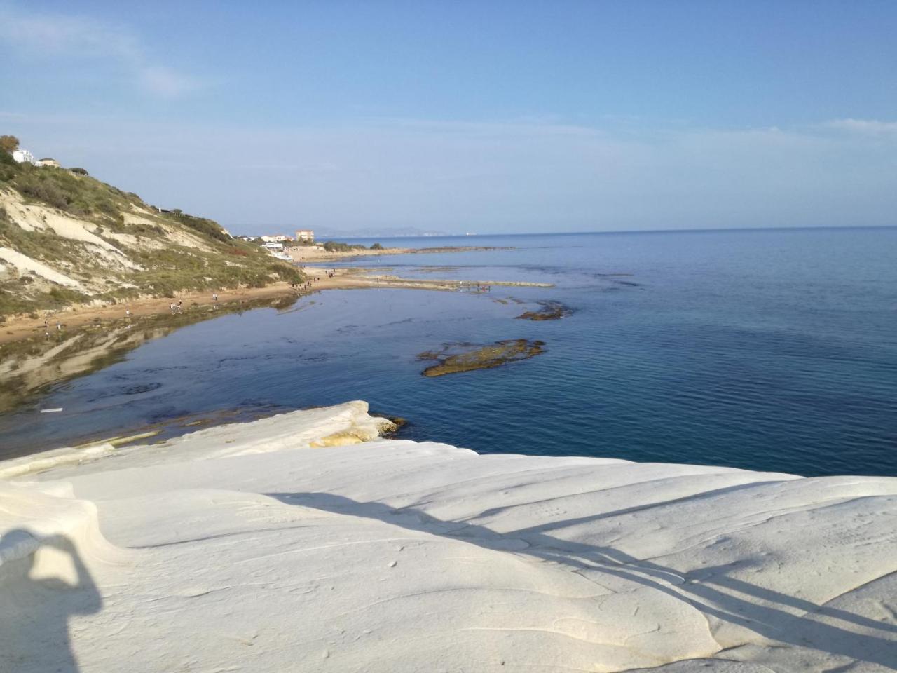 לינה וארוחת בוקר אגריג'נטו Locazione Turistica Domus Re מראה חיצוני תמונה